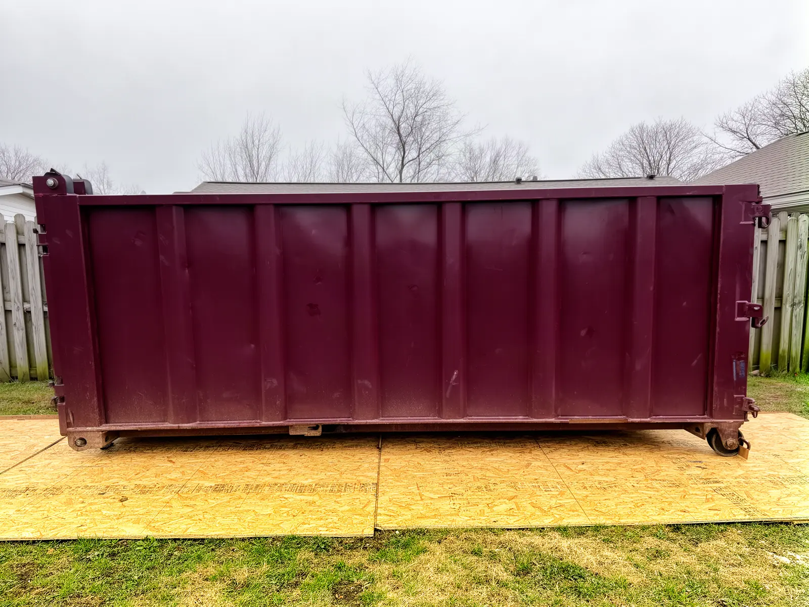 Roll-off dumpster from Uncle Nate's Dumpsters & Junk Removal in Jenkintown, PA